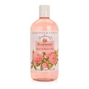 Crabtree & Evelyn Rosewater Bath and Shower Gel 16.9 FL OZ